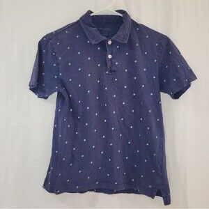 🎉5 For $10🎉 The children place large 10/12 boys blue polo green diamond accent